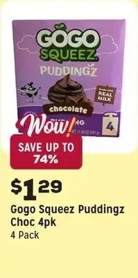 Grocery Outlet Puddingz Choc offer