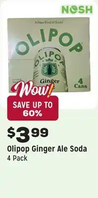 Grocery Outlet Ginger Ale Soda offer