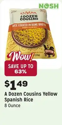 Grocery Outlet Yellow Spanish Rice offer