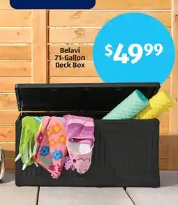 Aldi Belavi 71-Gallon Deck Box offer
