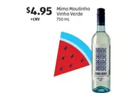 Aldi Mimo Moutinho Vinho Verde offer