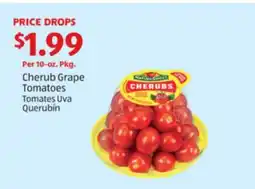 Aldi Cherub Grape Tomatoes offer