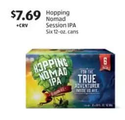 Aldi Hopping Nomad Session IPA offer