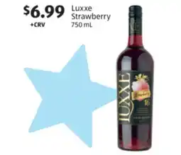 Aldi Luxxe Strawberry offer