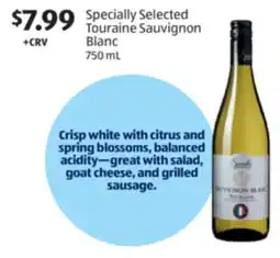 Aldi Specially Selected Touraine Sauvignon Blanc offer