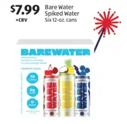 Aldi Bare Water Spiked Water offer