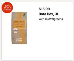 Walgreens Bota Box offer