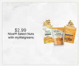 Walgreens Nice! Select Nuts offer