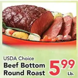 Eurofresh Market USDA Choice Beef Bottom Round Roast offer