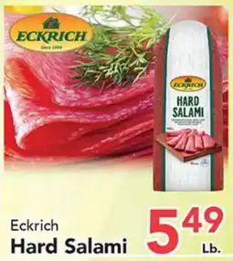 Eurofresh Market Eckrich Hard Salami offer