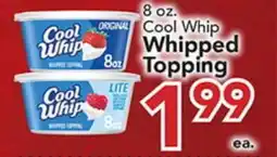 Eurofresh Market 8 oz. Cool Whip Whipped Topping offer