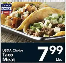 Eurofresh Market USDA Choice Taco Meat offer