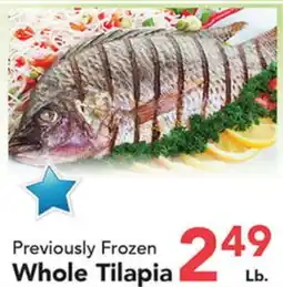 Eurofresh Market Whole Tilapia offer