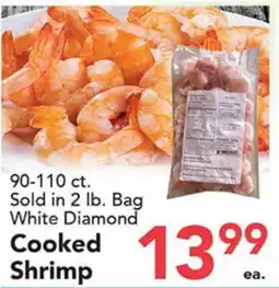 Eurofresh Market White Diamond Cooked Shrimp offer