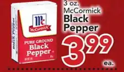 Eurofresh Market 3 oz. McCormick Black Pepper offer