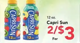 Eurofresh Market Capri Sun offer
