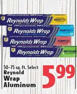 Eurofresh Market 50-75 sq. ft. Select Reynolds Wrap Aluminum offer