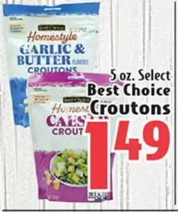 Eurofresh Market 5 oz. Select Best Choice Croutons offer