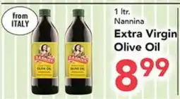 Eurofresh Market Nannina Extra Virgin Olive Oil offer
