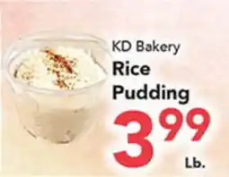 Eurofresh Market KD Bakery Rice Pudding offer