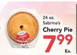 Eurofresh Market 24 oz. Sabrina's Cherry Pie offer