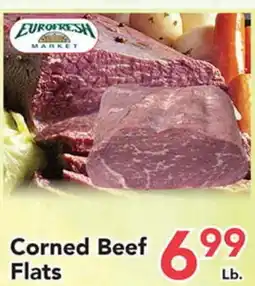 Eurofresh Market Eurofresh Market Corned Beef Flats offer