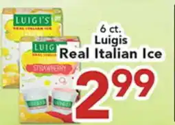 Eurofresh Market 6 ct. Luigis Real Italian Ice offer