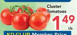 Eurofresh Market Cluster Tomatoes offer