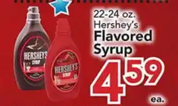 Eurofresh Market 22-24 oz. Hershey's Flavored Syrup offer