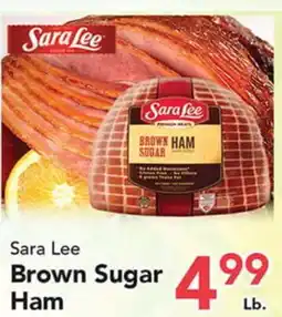 Eurofresh Market Sara Lee Brown Sugar Ham offer