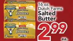 Eurofresh Market 16 oz. Dutch Farms Salted Butter offer
