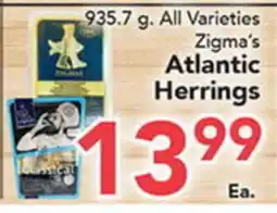 Eurofresh Market Zigma's Atlantic Herrings offer