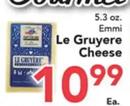 Eurofresh Market Emmi Le Gruyere Cheese offer