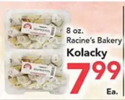 Eurofresh Market Racine's Bakery Kolacky offer