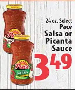 Eurofresh Market 24 oz. Select Pace Salsa or Picanta Sauce offer