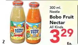 Eurofresh Market Nestle Bobo Fruit Nectar offer