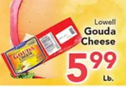 Eurofresh Market Lowell Gouda Cheese offer