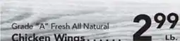 Eurofresh Market Grade A Fresh All Natural Chicken Wings offer
