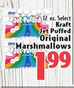Eurofresh Market 12 oz. Select Kraft Jet Puffed Original Marshmallows offer