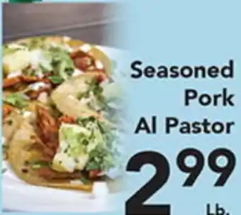 Eurofresh Market Seasoned Pork Al Pastor offer