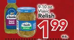 Eurofresh Market 9-10 oz. Vlasic Relish offer