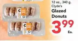 Eurofresh Market Clyde's Glazed Donuts offer