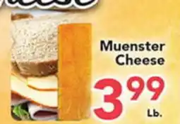 Eurofresh Market Muenster Cheese offer