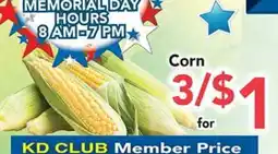 Eurofresh Market Corn offer