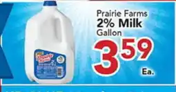 Eurofresh Market Prairie Farms 2% Milk offer