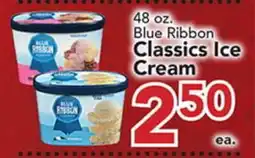 Eurofresh Market 48 oz. Blue Ribbon Classics Ice Cream offer