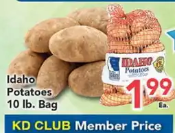 Eurofresh Market Idaho Potatoes offer