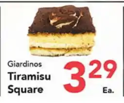 Eurofresh Market Giardinos Tiramisu Square offer