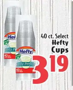 Eurofresh Market 40 ct. Select Hefty Cups offer