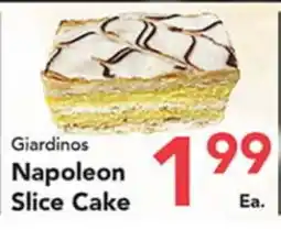 Eurofresh Market Giardinos Napoleon Slice Cake offer